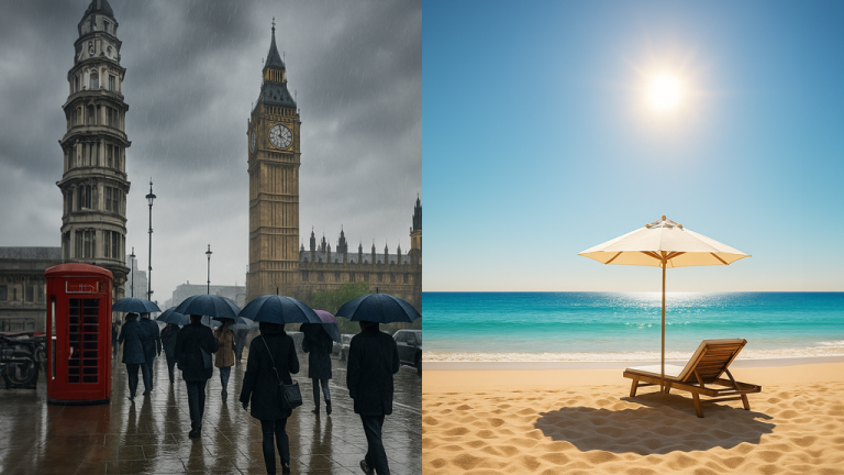 Nasal Tanners UK and on the beach
