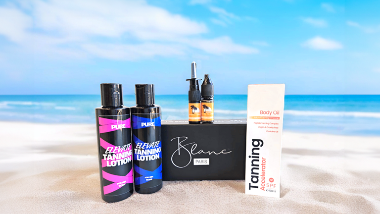 Blanc Paris complete tanning collection